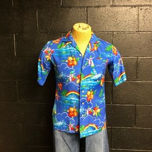 Islander Small Hawaiian Shirt Camp Shirt